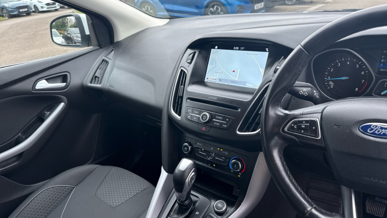 Ford Focus 1.0 EcoBoost 125 Zetec 5dr Auto Petrol Hatchback